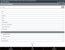 Tablet Screenshot of dierenwerelddijkstra.nl